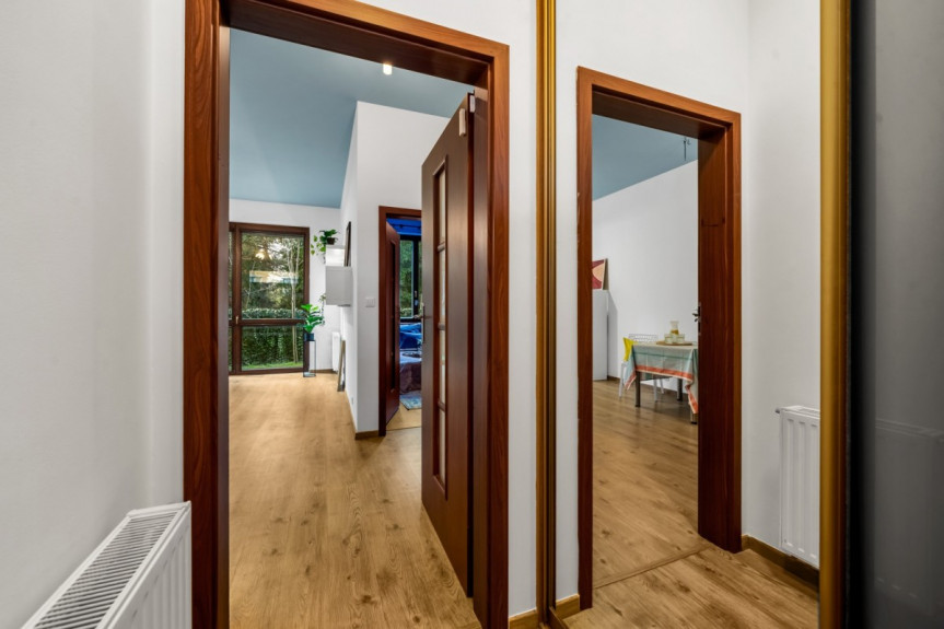 Warszawa, Bielany, Arkuszowa, 45m2 | 3m wysokości Dwa ogródki | Blisko natury |