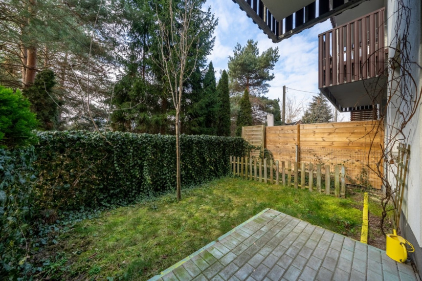 Warszawa, Bielany, Arkuszowa, 45m2 | 3m wysokości Dwa ogródki | Blisko natury |