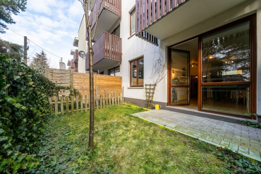 Warszawa, Bielany, Arkuszowa, 45m2 | 3m wysokości Dwa ogródki | Blisko natury |