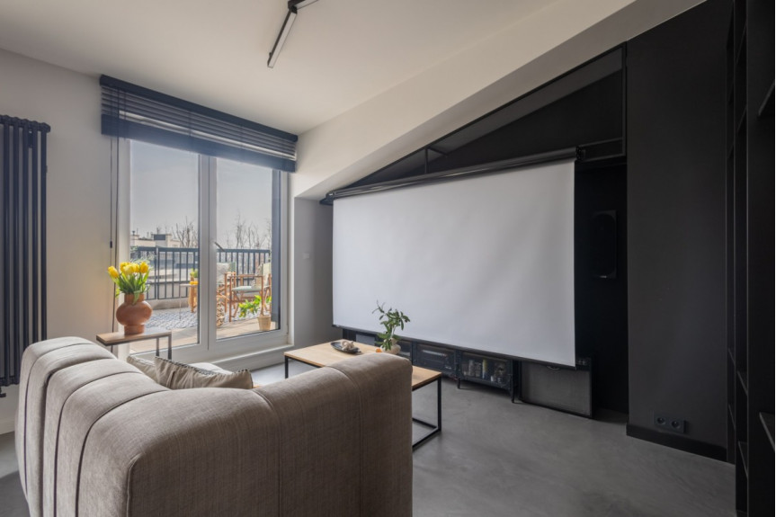 Warszawa, Bielany, Heroldów, NOWOCZESNY APARTAMENT W STYLU INDUSTRIALNYM