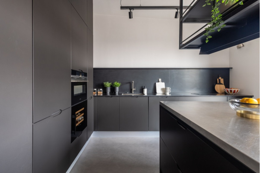 Warszawa, Bielany, Heroldów, NOWOCZESNY APARTAMENT W STYLU INDUSTRIALNYM