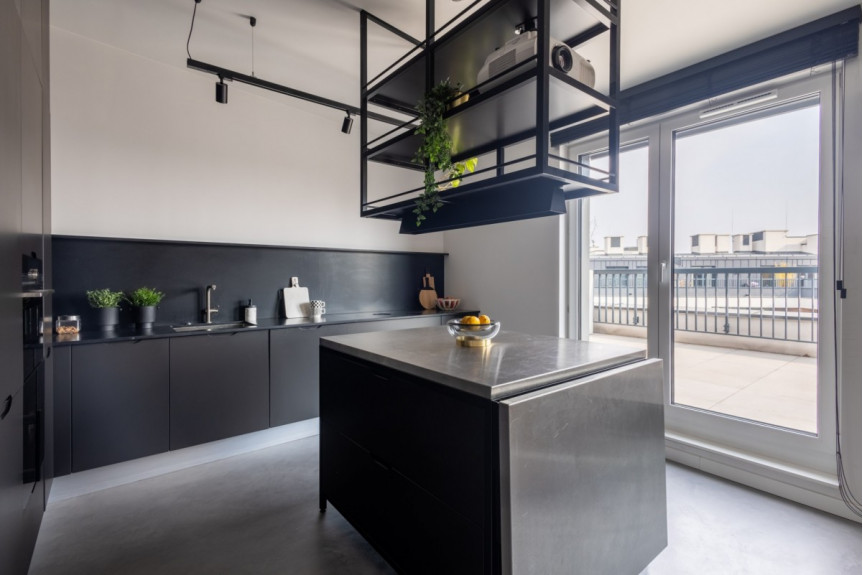 Warszawa, Bielany, Heroldów, NOWOCZESNY APARTAMENT W STYLU INDUSTRIALNYM