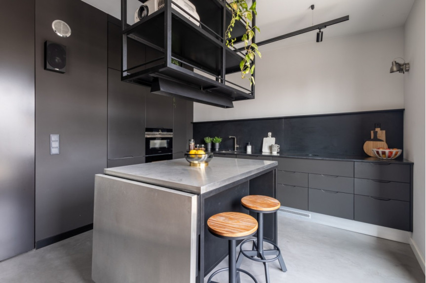Warszawa, Bielany, Heroldów, NOWOCZESNY APARTAMENT W STYLU INDUSTRIALNYM