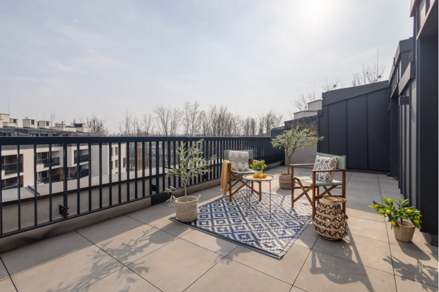 Warszawa, Bielany, Heroldów, NOWOCZESNY APARTAMENT W STYLU INDUSTRIALNYM