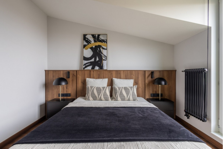 Warszawa, Bielany, Heroldów, NOWOCZESNY APARTAMENT W STYLU INDUSTRIALNYM