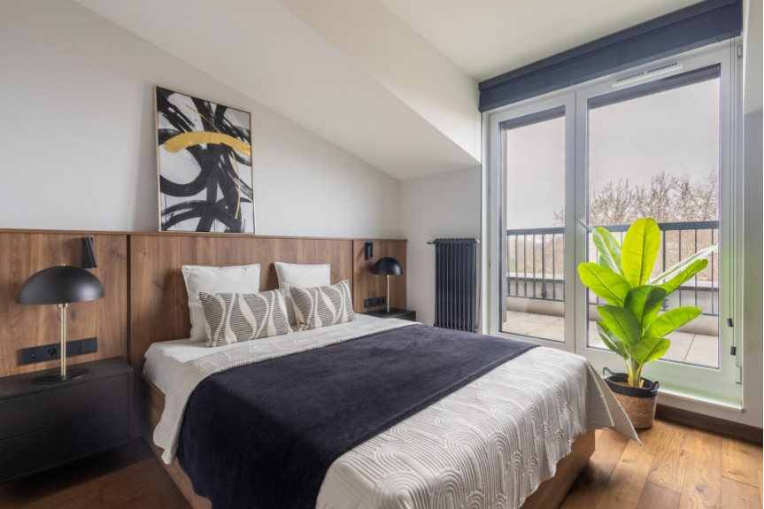 Warszawa, Bielany, Heroldów, NOWOCZESNY APARTAMENT W STYLU INDUSTRIALNYM
