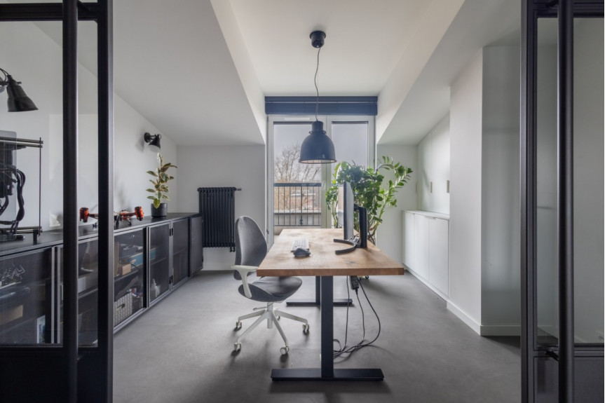 Warszawa, Bielany, Heroldów, NOWOCZESNY APARTAMENT W STYLU INDUSTRIALNYM