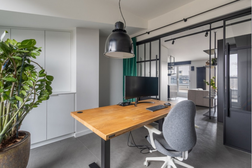 Warszawa, Bielany, Heroldów, NOWOCZESNY APARTAMENT W STYLU INDUSTRIALNYM