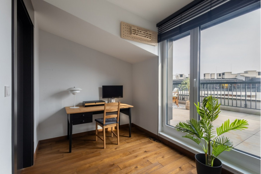 Warszawa, Bielany, Heroldów, NOWOCZESNY APARTAMENT W STYLU INDUSTRIALNYM