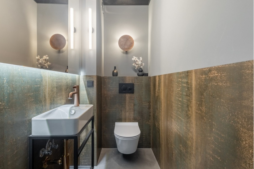 Warszawa, Bielany, Heroldów, NOWOCZESNY APARTAMENT W STYLU INDUSTRIALNYM