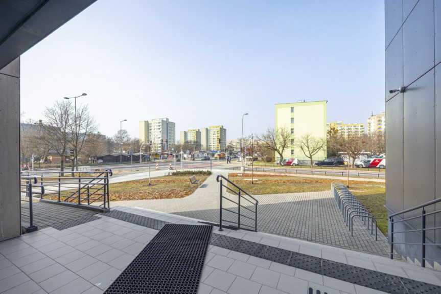 Warszawa, Bielany Słodowiec, Władysława Broniewskiego, Ciche Miejsce | Nowy budynek | Dobra lokalizacja