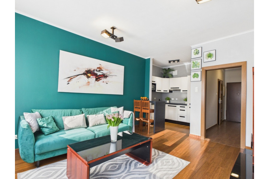 Warszawa, Żoliborz, Ludwika Rydygiera, Nowoczesny 2-pokojowy apartament na Żoliborzu!