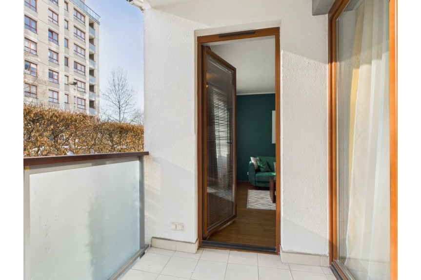 Warszawa, Żoliborz, Ludwika Rydygiera, Nowoczesny 2-pokojowy apartament na Żoliborzu!