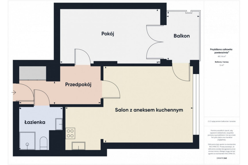 Warszawa, Żoliborz, Ludwika Rydygiera, Nowoczesny 2-pokojowy apartament na Żoliborzu!