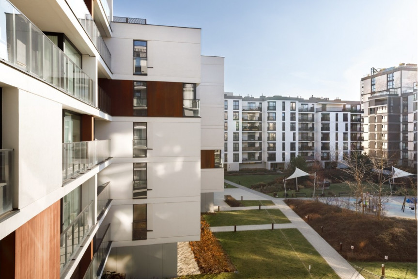 Warszawa, Żoliborz Sady Żoliborskie, Przasnyska, Słoneczne, miejsce postojowe, komórka lokatorska