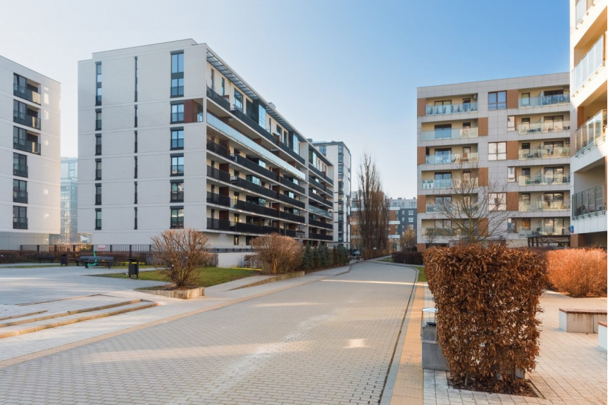 Warszawa, Żoliborz Sady Żoliborskie, Przasnyska, Słoneczne, miejsce postojowe, komórka lokatorska