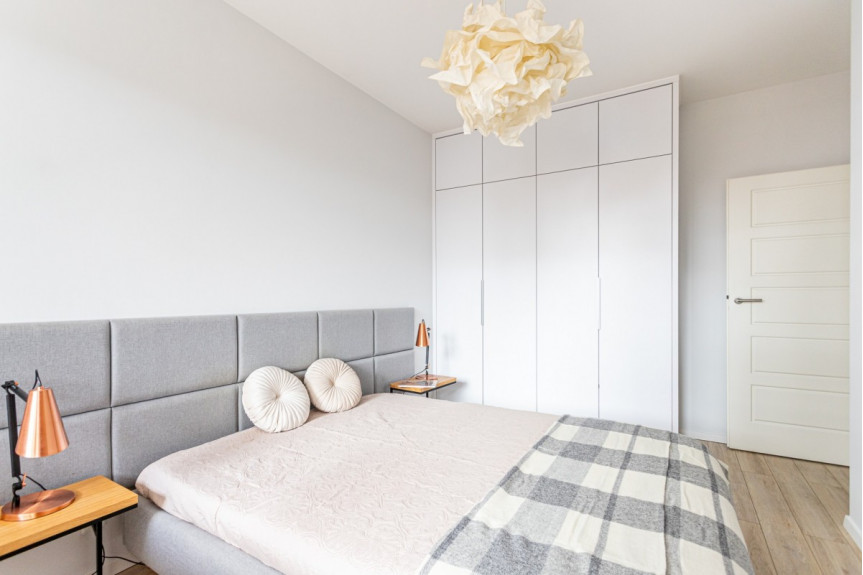 Warszawa, Żoliborz, Kaliny Jędrusik, Dwupokojowy apartament z ogródkiem na Żoliborzu