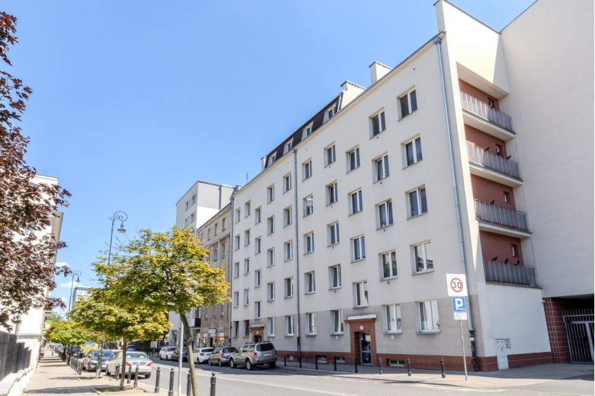 Warszawa, Śródmieście Solec, Górnośląska, Dwa pokoje Śródmieście/Solec ul. Górnośląska