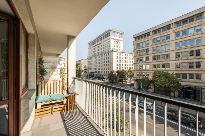 Warszawa, Śródmieście, Hoża, Przestronne trzy pokoje w centrum Warszawy