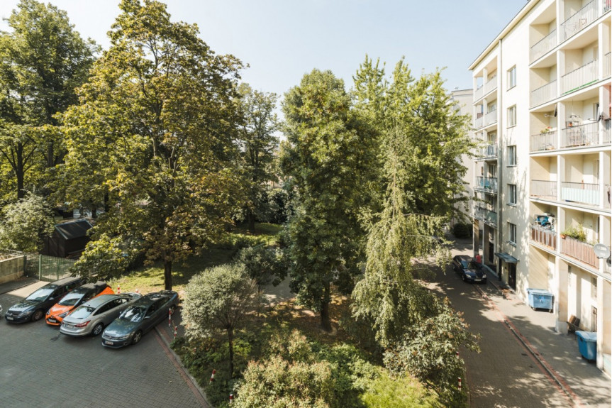 Warszawa, Śródmieście, Hoża, Przestronne trzy pokoje w centrum Warszawy