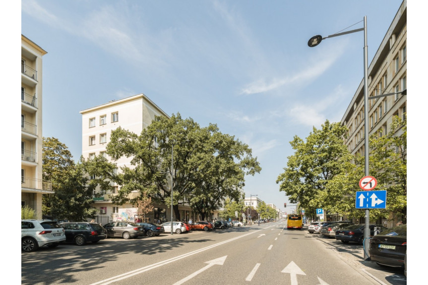 Warszawa, Śródmieście, Hoża, Przestronne trzy pokoje w centrum Warszawy