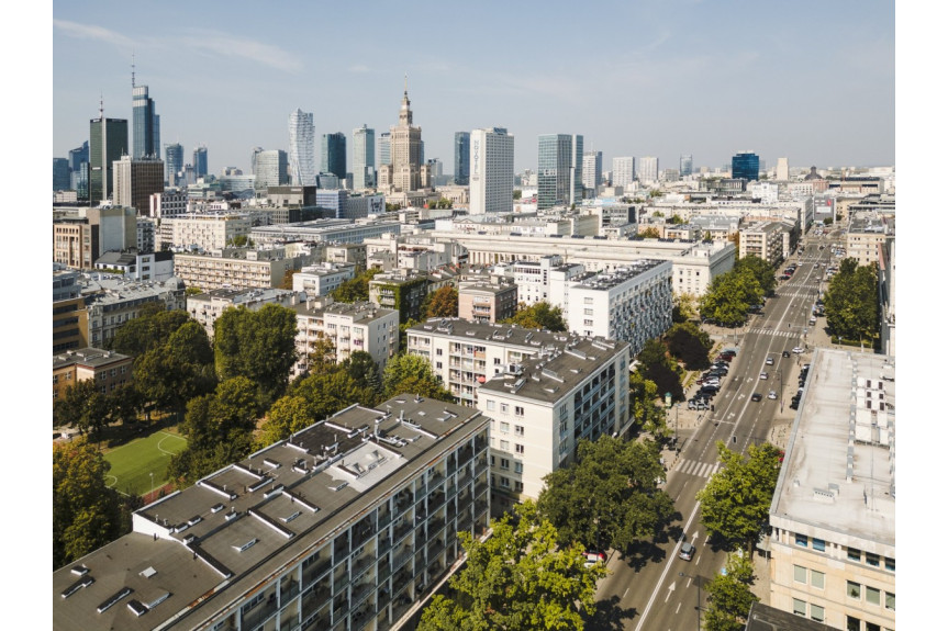 Warszawa, Śródmieście, Hoża, Przestronne trzy pokoje w centrum Warszawy