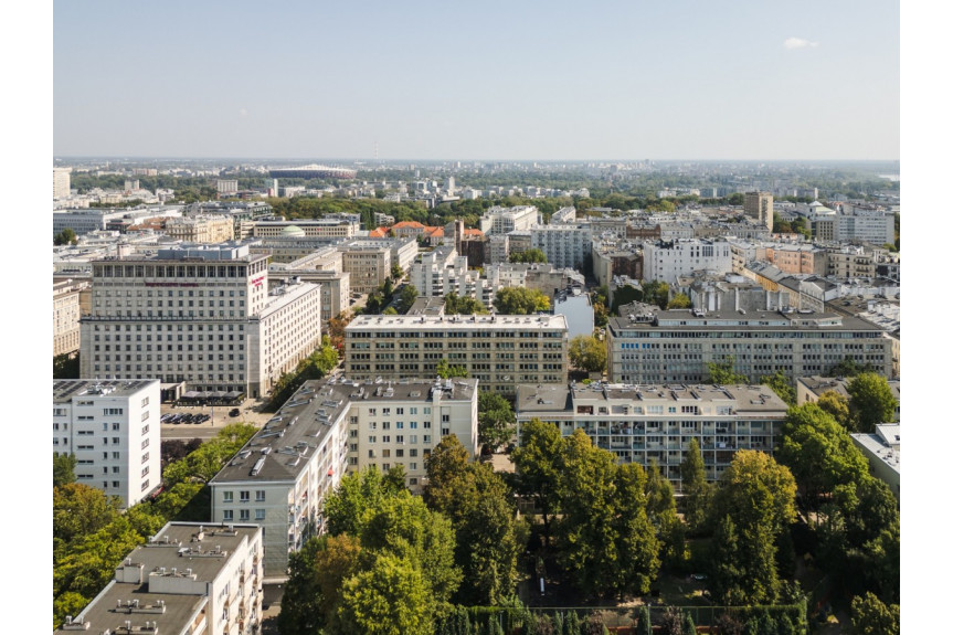Warszawa, Śródmieście, Hoża, Przestronne trzy pokoje w centrum Warszawy