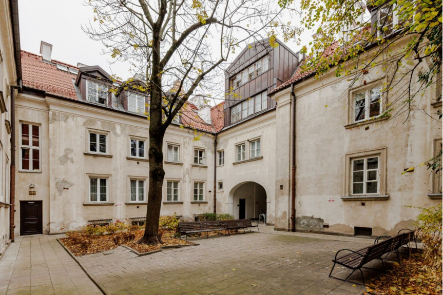 Warszawa, Śródmieście Nowe Miasto, Rynek Nowego Miasta, Wyjątkowe mieszkanie | Rynek Nowego Miasta