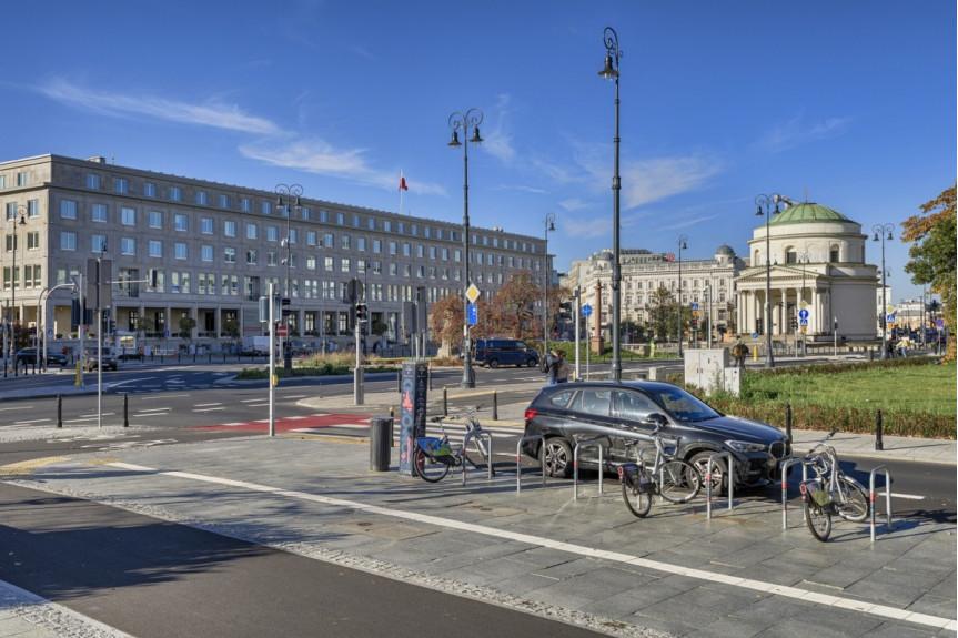 Warszawa, Śródmieście, Wiejska, Mikrokawalerka w Śródmieściu, na sprzedaż