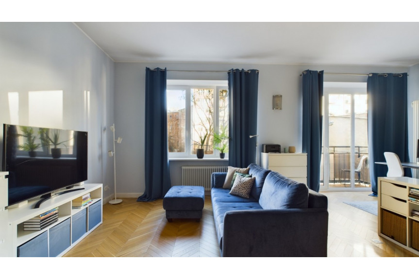 Warszawa, Śródmieście, Hoża, Wyjątkowe 50 m2 w znakomitej lokalizacji Hoża