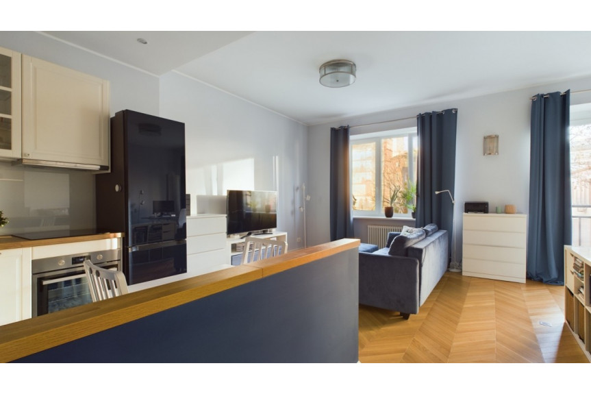 Warszawa, Śródmieście, Hoża, Wyjątkowe 50 m2 w znakomitej lokalizacji Hoża