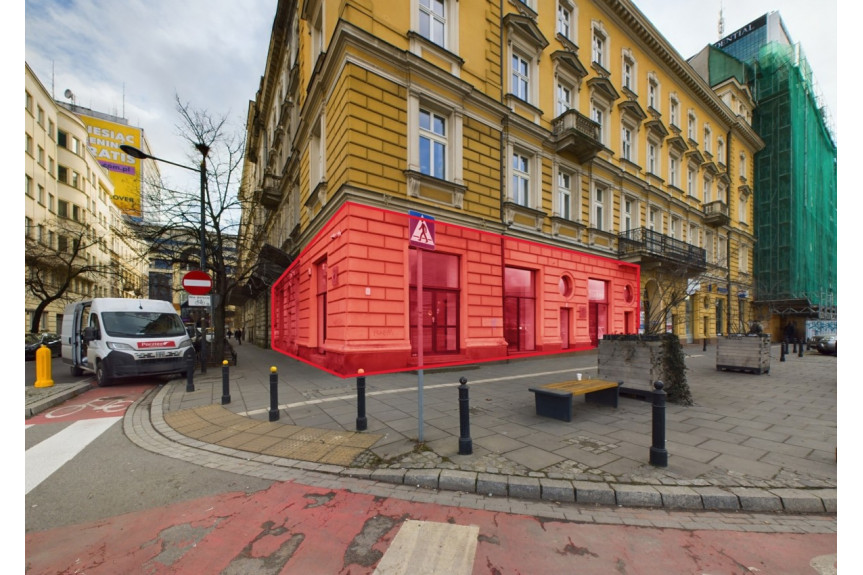 Warszawa, Śródmieście, Aleje Jerozolimskie, Lokal handlowy, witryny, al. Jerozolimskie,centrum
