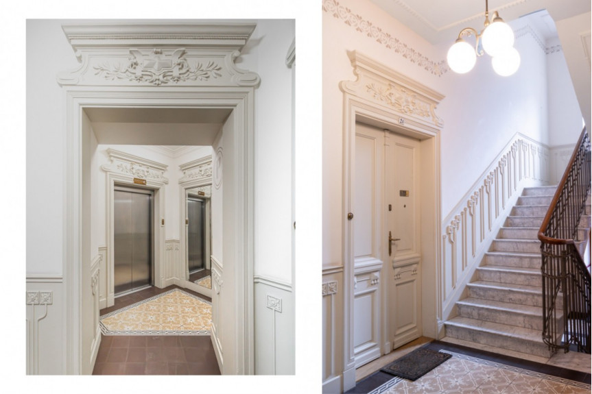 Warszawa, Śródmieście, Hoża, Elegancka kamienica, klimatyzacja - biuro i usługi