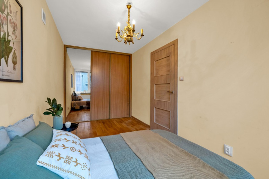 Warszawa, Śródmieście Muranów, Leona Schillera, Wyjątkowa oferta! 3-pokojowe mieszkanie w Centrum