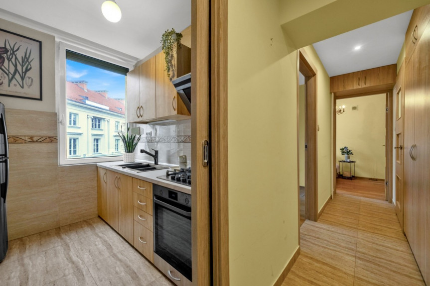 Warszawa, Śródmieście Muranów, Leona Schillera, Wyjątkowa oferta! 3-pokojowe mieszkanie w Centrum