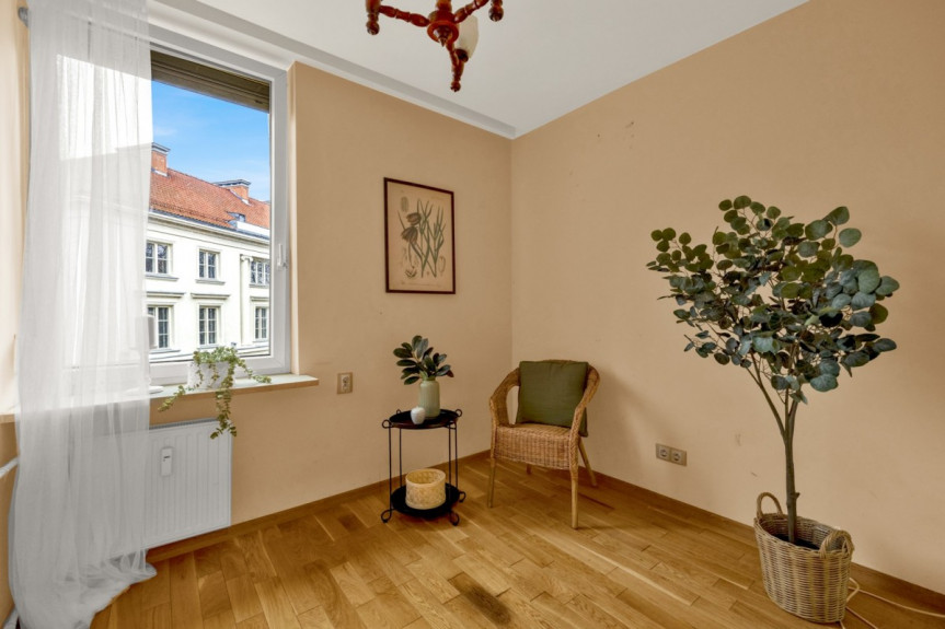 Warszawa, Śródmieście Muranów, Leona Schillera, Wyjątkowa oferta! 3-pokojowe mieszkanie w Centrum