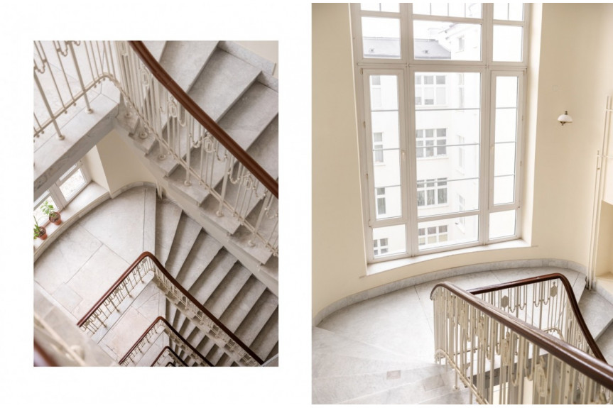 Warszawa, Śródmieście Południowe, Hoża, Dwupoziomowy apartament w ścisłym centrum