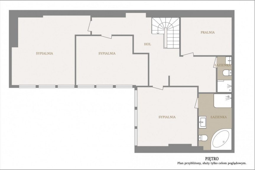 Warszawa, Śródmieście Południowe, Hoża, Dwupoziomowy apartament w ścisłym centrum