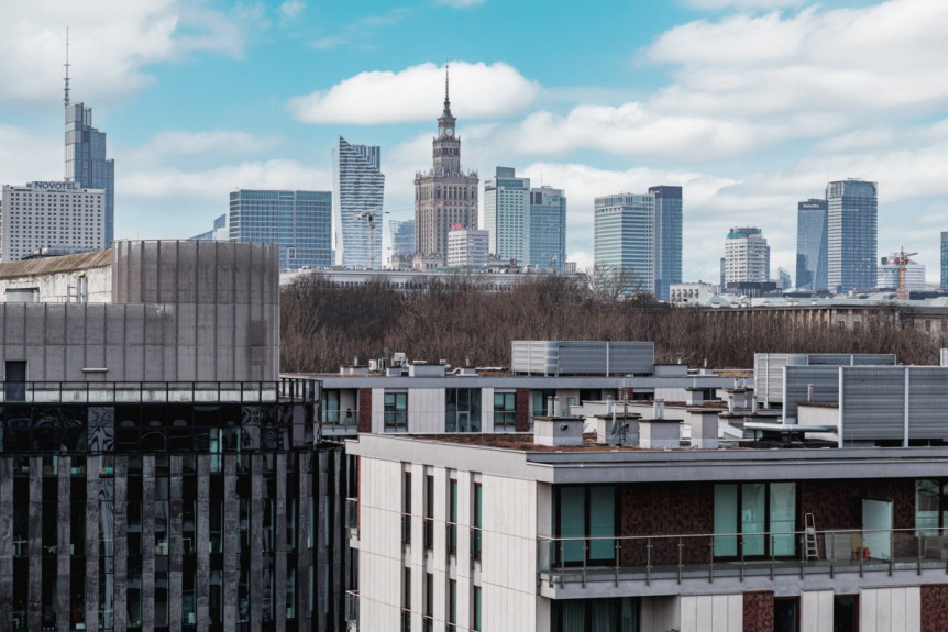 Warszawa, Śródmieście Solec, Ludna, 3 pokoje | Śródmieście | Solec | piękny widok