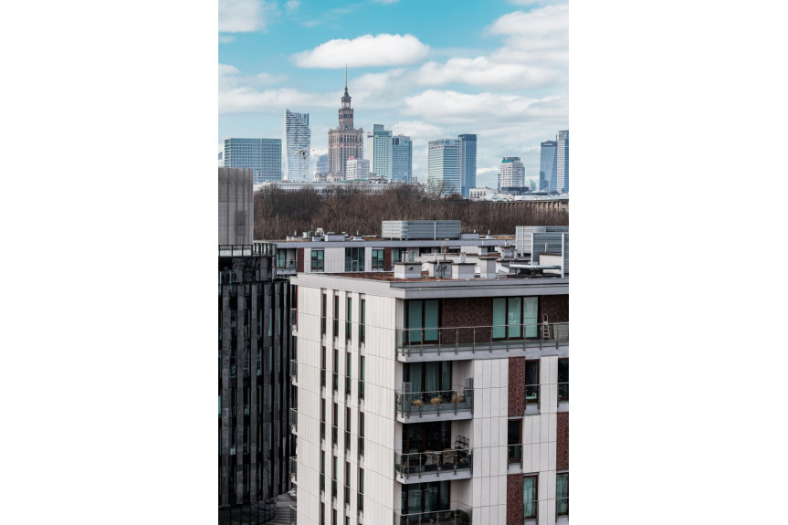 Warszawa, Śródmieście Solec, Ludna, 3 pokoje | Śródmieście | Solec | piękny widok
