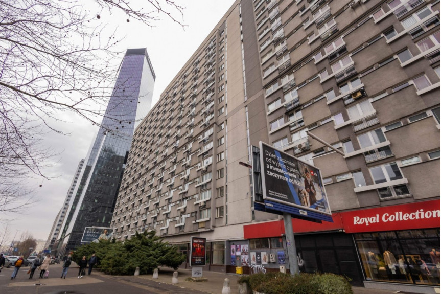 Warszawa, Śródmieście, Aleja Jana Pawła Ii, Mieszkanie w Centrum, w pobliżu metra