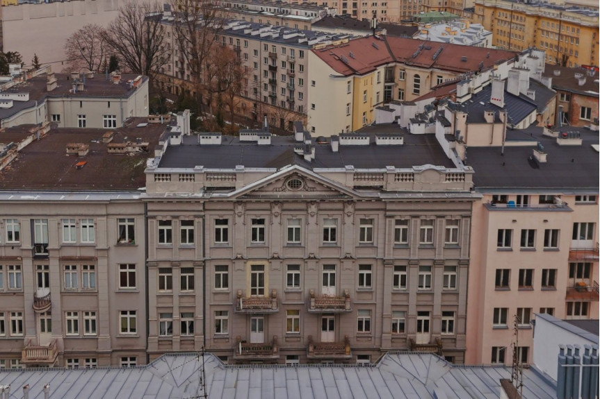 Warszawa, Śródmieście, Lwowska, Przestronne mieszkanie w zabytkowej kamienicy