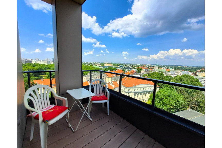 Warszawa, Śródmieście, Aleja Solidarności, Apartament w rezydencji "Przy Arsenale"