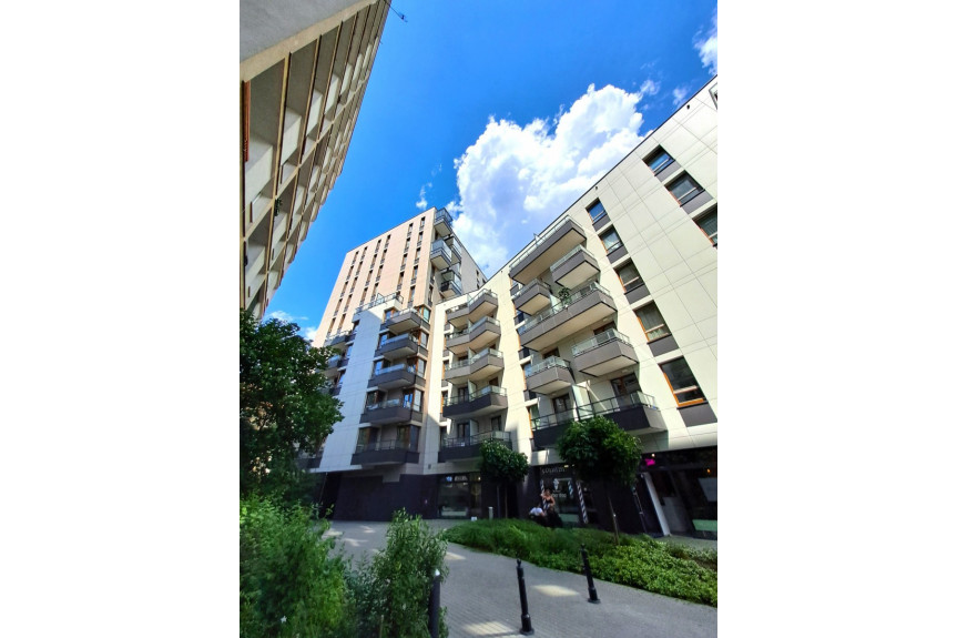 Warszawa, Śródmieście, Aleja Solidarności, Apartament w rezydencji "Przy Arsenale"