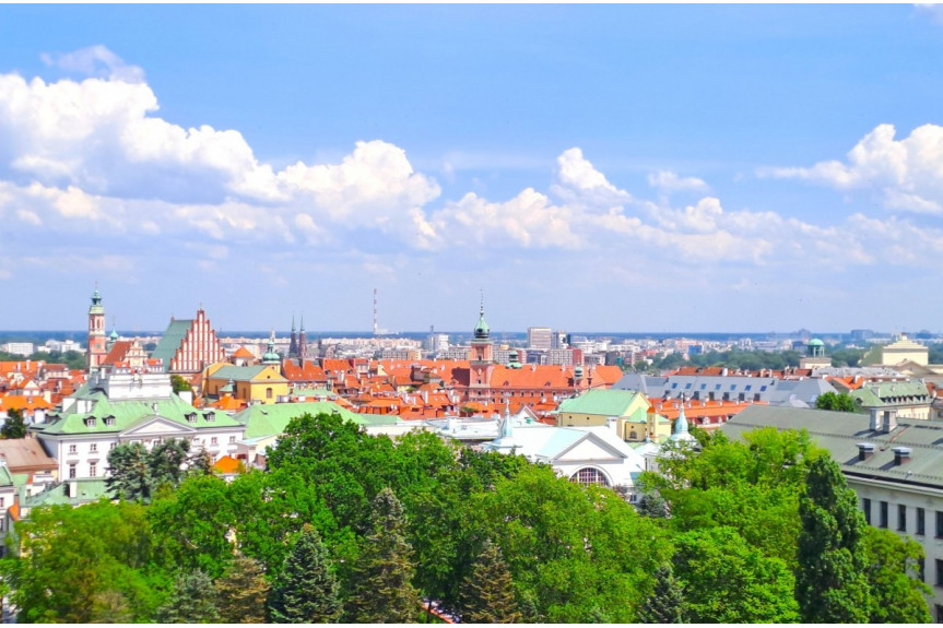 Warszawa, Śródmieście, Aleja Solidarności, Apartament w rezydencji "Przy Arsenale"