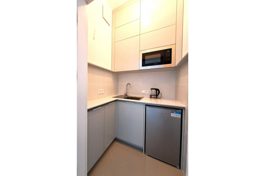 Warszawa, Śródmieście, Aleja Solidarności, Apartament w rezydencji "Przy Arsenale"
