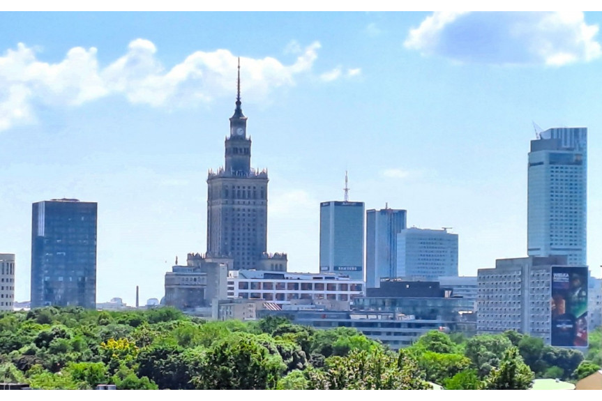 Warszawa, Śródmieście, Aleja Solidarności, Apartament w rezydencji "Przy Arsenale"