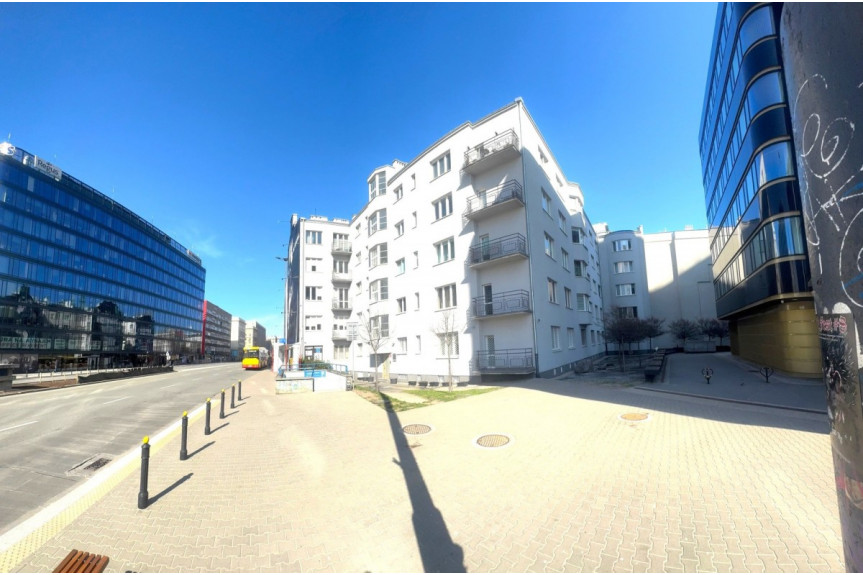 Warszawa, Śródmieście, Jaworzyńska, KAMIENICA na ciekawe B I U R O