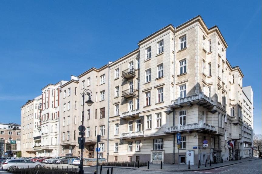 Warszawa, Śródmieście, Smolna, 5 pokoi, kamienica, blisko Nowy Świat, Foksal