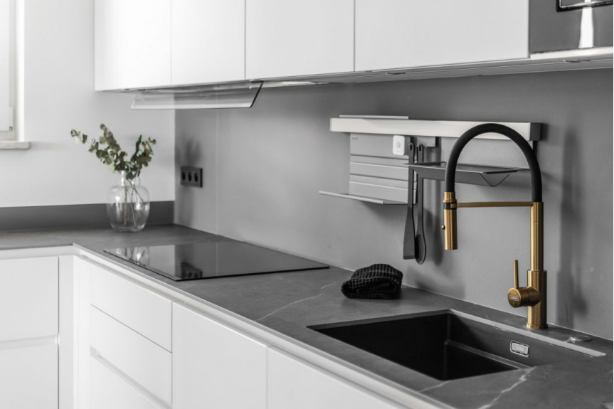 Warszawa, Wola, Siedmiogrodzka, Apartament z widokiem na panoramę Warszawy